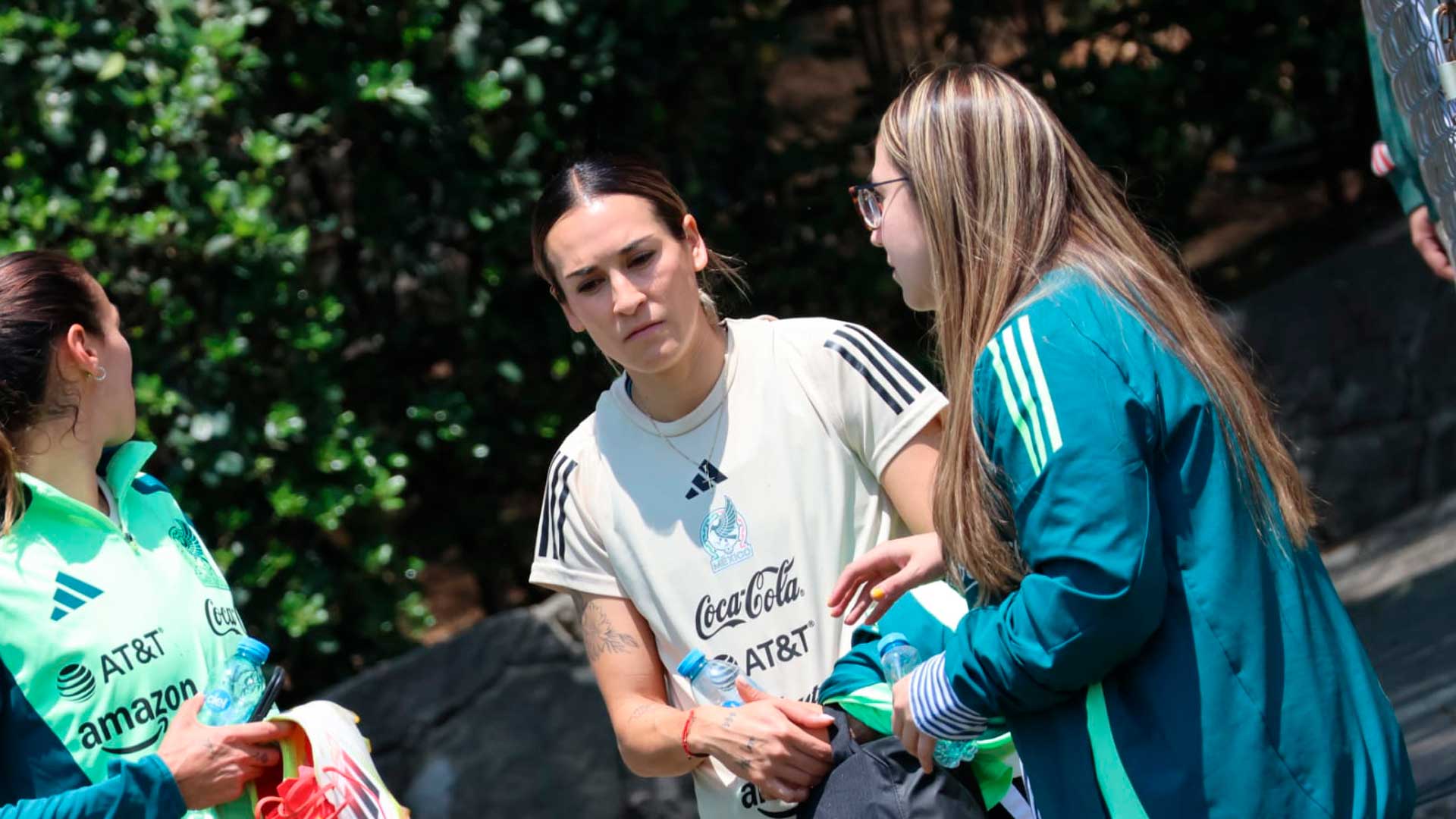 Jasmine Casarez, delantera de la Selección Mexicana de Futbol: "Queremos ganar los dos partidos ante Jamaica y clasificar al Mundial"